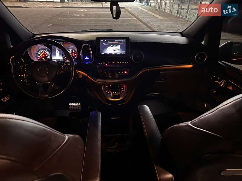 Мінівен Mercedes-Benz V-Class 2015 в Кривому Розі фото 14 Мінівен Mercedes-Benz V-Class 2015 в Кривому Розі