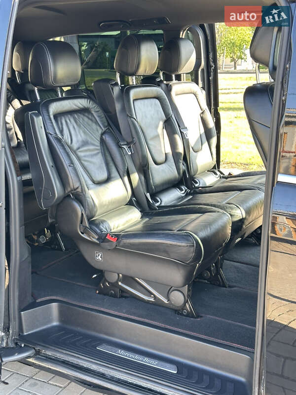 Минивэн Mercedes-Benz V-Class 2015 в Херсоне