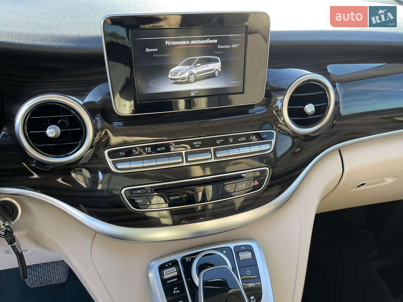 Минивэн Mercedes-Benz V-Class 2018 в Днепре фото 29 Минивэн Mercedes-Benz V-Class 2018 в Днепре