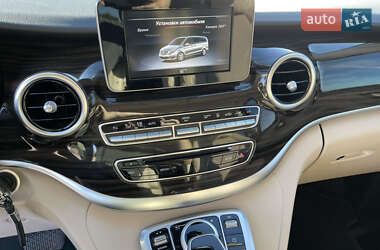 Минивэн Mercedes-Benz V-Class 2018 в 