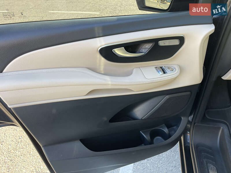 Минивэн Mercedes-Benz V-Class 2018 в Днепре фото 34 Минивэн Mercedes-Benz V-Class 2018 в Днепре