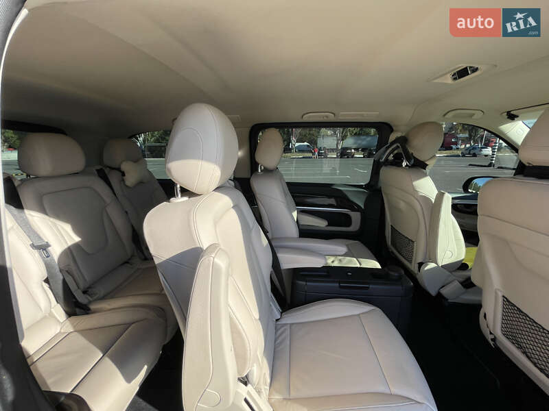 Минивэн Mercedes-Benz V-Class 2018 в Днепре фото 40 Минивэн Mercedes-Benz V-Class 2018 в Днепре