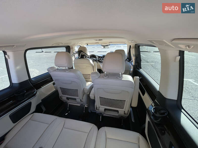 Минивэн Mercedes-Benz V-Class 2018 в Днепре фото 42 Минивэн Mercedes-Benz V-Class 2018 в Днепре