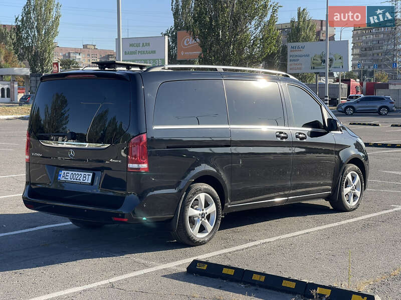 Минивэн Mercedes-Benz V-Class 2018 в Днепре фото 6 Минивэн Mercedes-Benz V-Class 2018 в Днепре