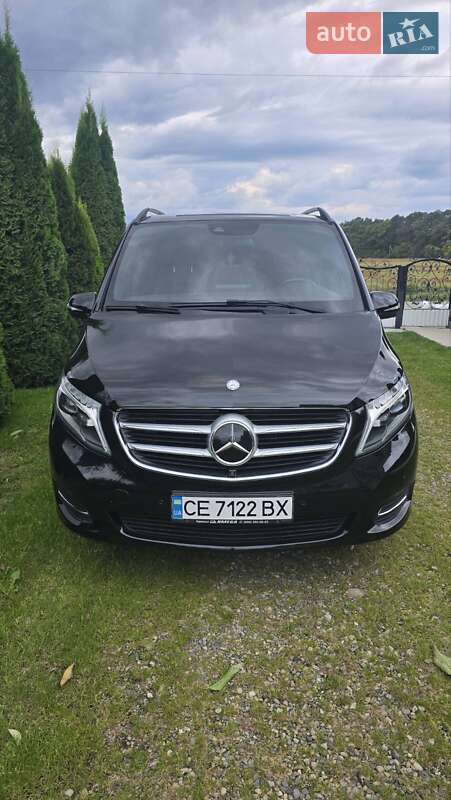Мінівен Mercedes-Benz V-Class 2015 в Банилові