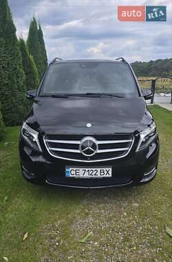 Минивэн Mercedes-Benz V-Class 2015 в 