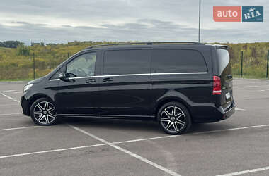 Минивэн Mercedes-Benz V-Class 2021 в 