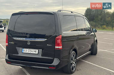 Минивэн Mercedes-Benz V-Class 2021 в 