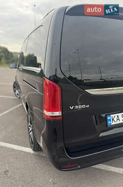 Минивэн Mercedes-Benz V-Class 2021 в 