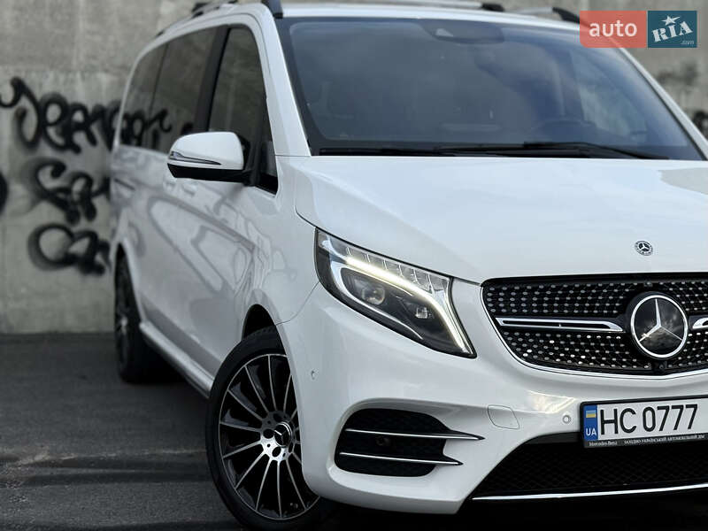 Минивэн Mercedes-Benz V-Class 2019 в Львове