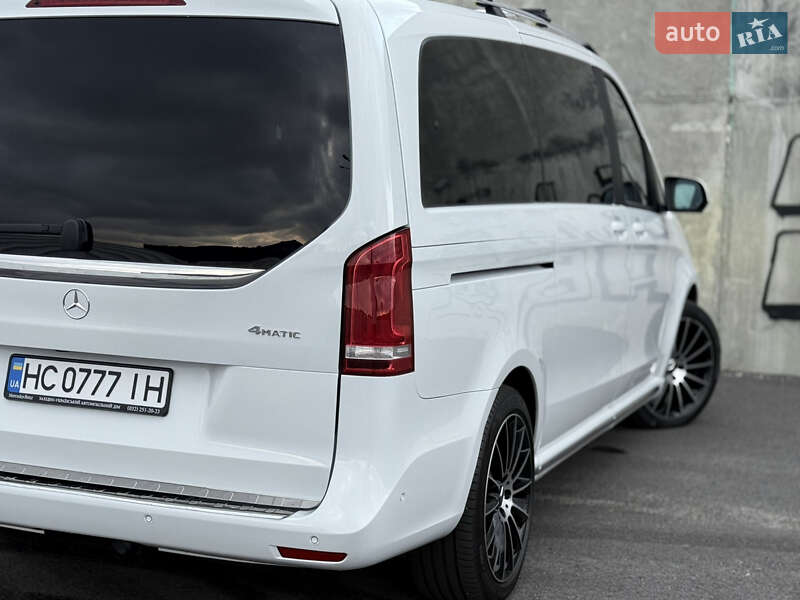 Минивэн Mercedes-Benz V-Class 2019 в Львове