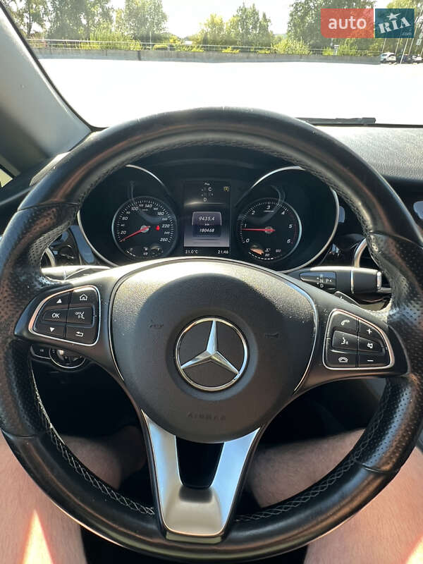 Мінівен Mercedes-Benz V-Class 2016 в Києві