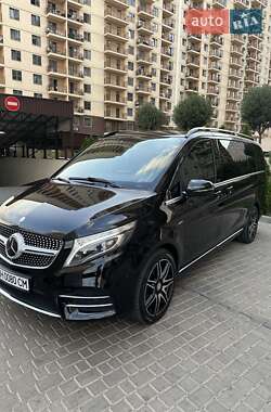 Мінівен Mercedes-Benz V-Class 2017 в Одесі