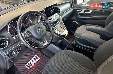 Минивэн Mercedes-Benz V-Class 2021 в 