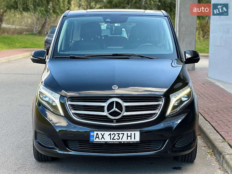 Mercedes-Benz V-Class 2018