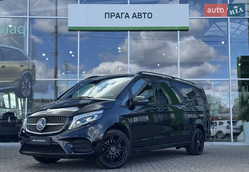 Mercedes-Benz V-Class 2021