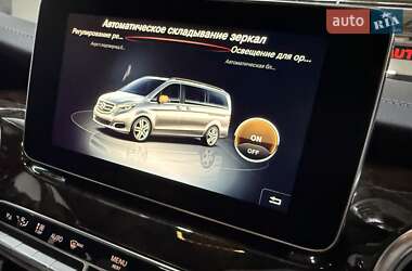 Минивэн Mercedes-Benz V-Class 2019 в 