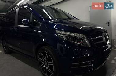 Минивэн Mercedes-Benz V-Class 2019 в 