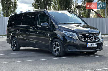 Минивэн Mercedes-Benz V-Class 2017 в 