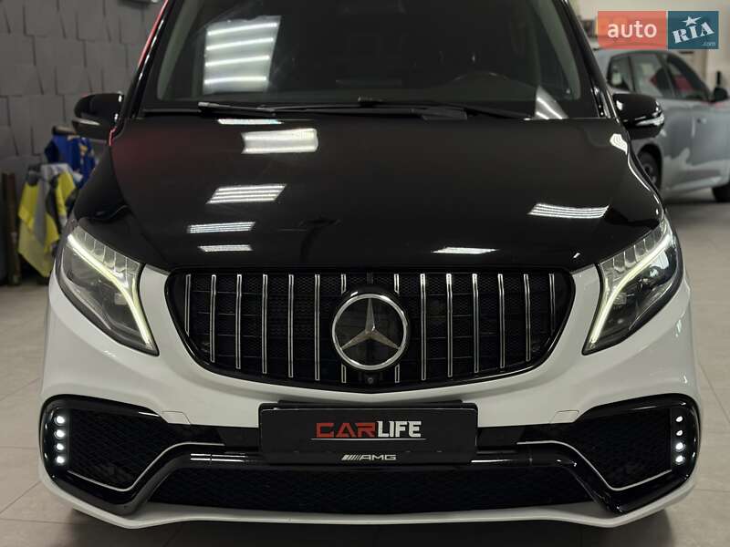 Минивэн Mercedes-Benz V-Class 2015 в Тернополе