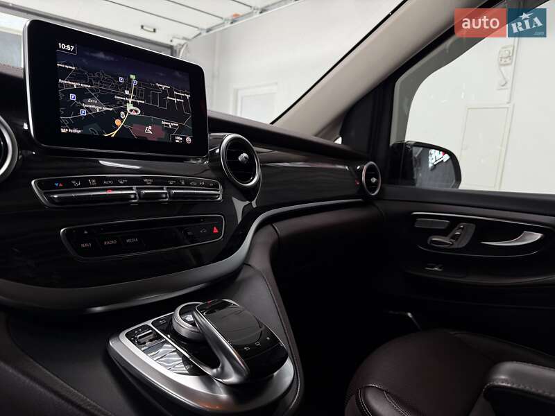Минивэн Mercedes-Benz V-Class 2015 в Тернополе