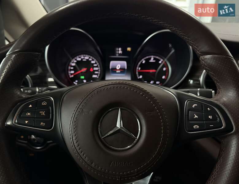 Минивэн Mercedes-Benz V-Class 2015 в Тернополе