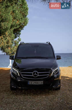 Минивэн Mercedes-Benz V-Class 2017 в Черновцах