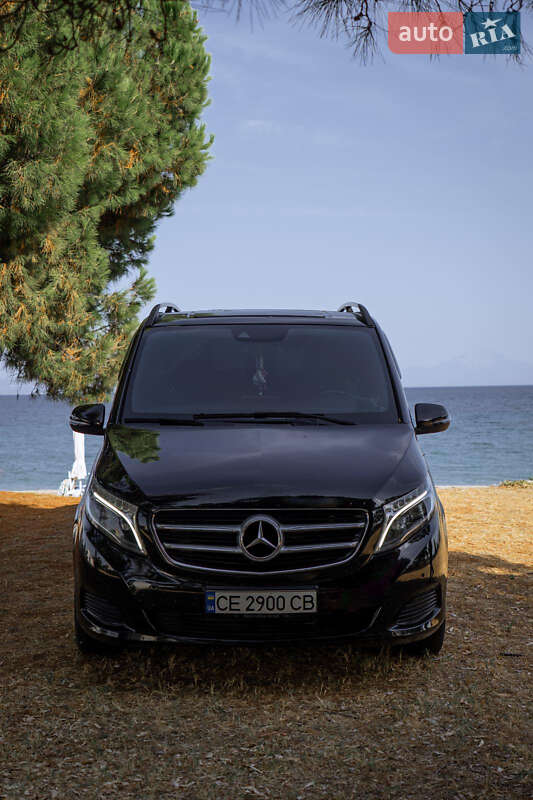 Минивэн Mercedes-Benz V-Class 2017 в Черновцах