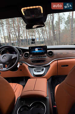 Мінівен Mercedes-Benz V-Class 2021 в 