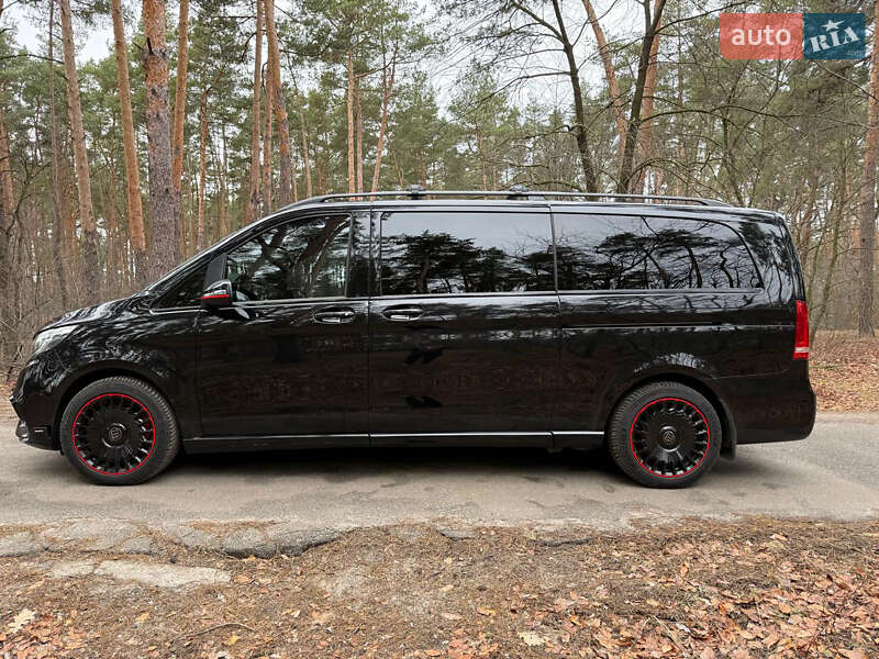 Минивэн Mercedes-Benz V-Class 2021 в Киеве фото 7 Минивэн Mercedes-Benz V-Class 2021 в Киеве