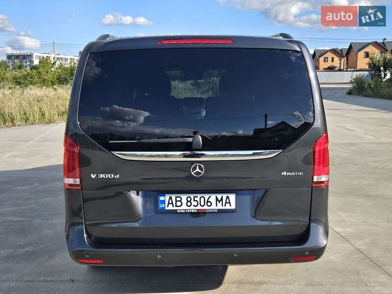 Мінівен Mercedes-Benz V-Class 2020 в Вінниці фото 8 Мінівен Mercedes-Benz V-Class 2020 в Вінниці