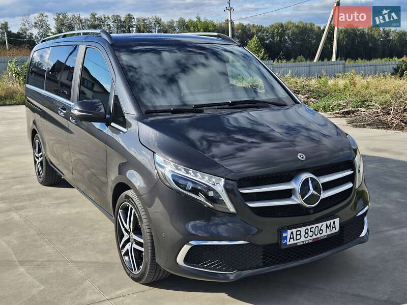 Мінівен Mercedes-Benz V-Class 2020 в Вінниці фото 14 Мінівен Mercedes-Benz V-Class 2020 в Вінниці
