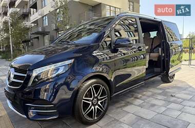 Минивэн Mercedes-Benz V-Class 2019 в 