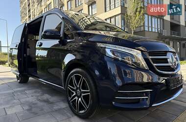 Минивэн Mercedes-Benz V-Class 2019 в 