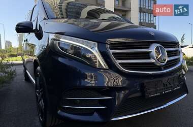 Минивэн Mercedes-Benz V-Class 2019 в 