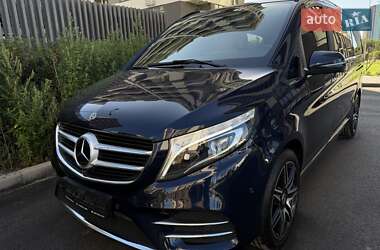 Минивэн Mercedes-Benz V-Class 2019 в 