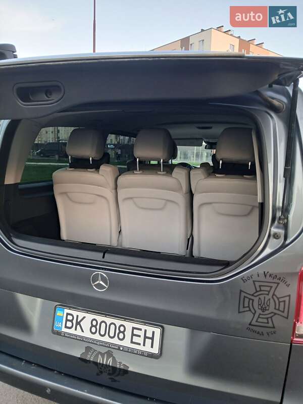 Минивэн Mercedes-Benz V-Class 2014 в Ровно