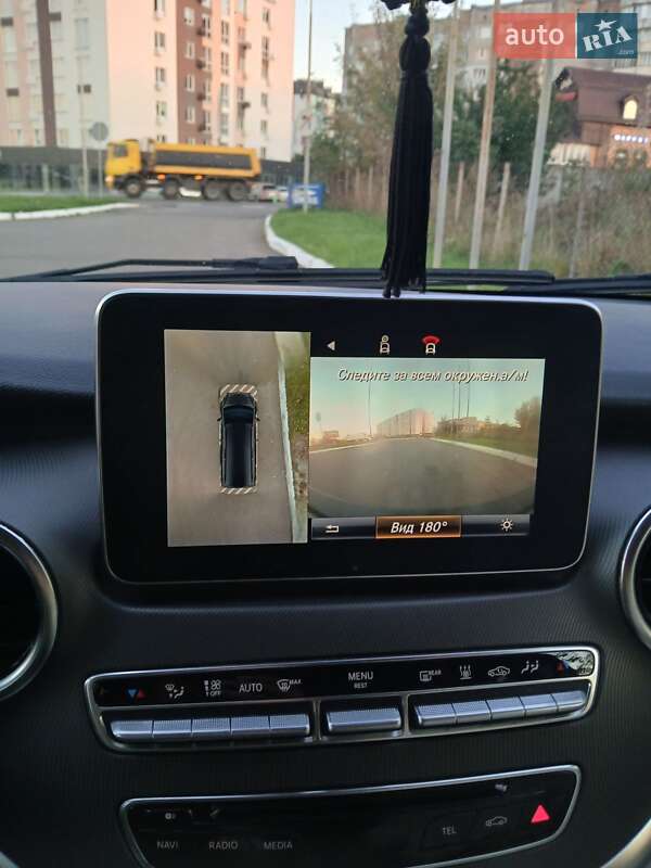 Минивэн Mercedes-Benz V-Class 2014 в Ровно