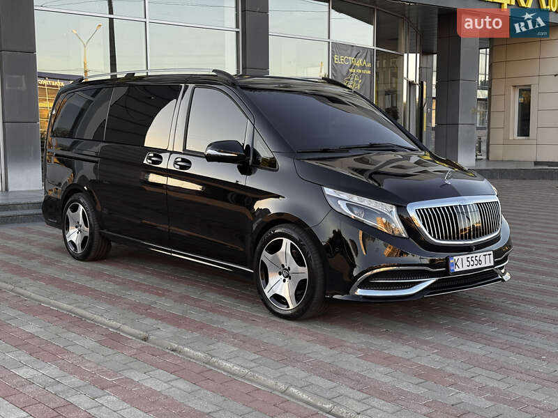 Мінівен Mercedes-Benz V-Class 2016 в Харкові фото 5 Мінівен Mercedes-Benz V-Class 2016 в Харкові