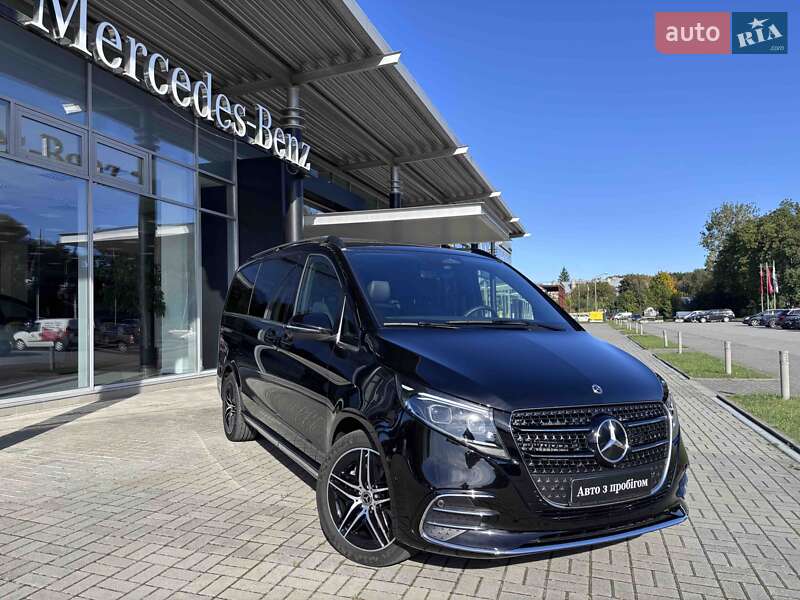 Минивэн Mercedes-Benz V-Class 2024 в Львове