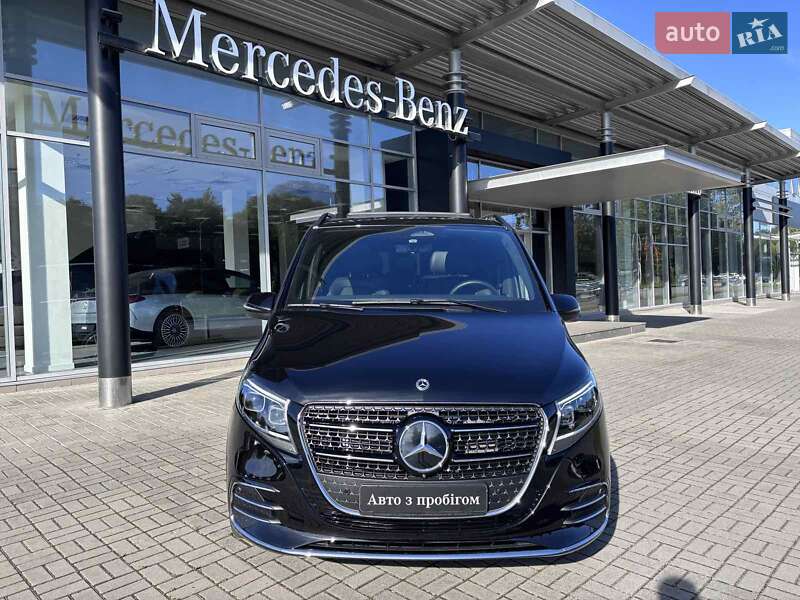 Минивэн Mercedes-Benz V-Class 2024 в Львове