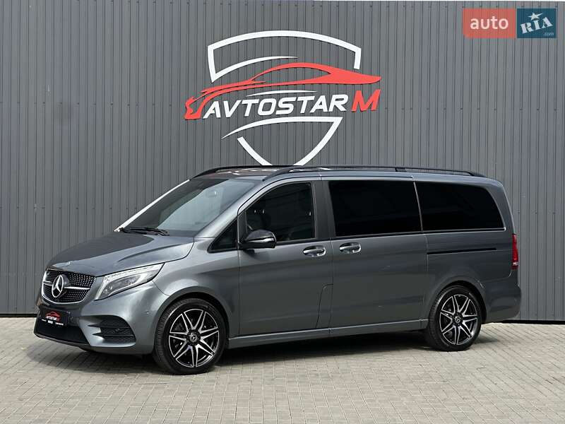 Минивэн Mercedes-Benz V-Class 2020 в 