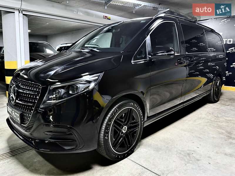 Минивэн Mercedes-Benz V-Class 2024 в Киеве