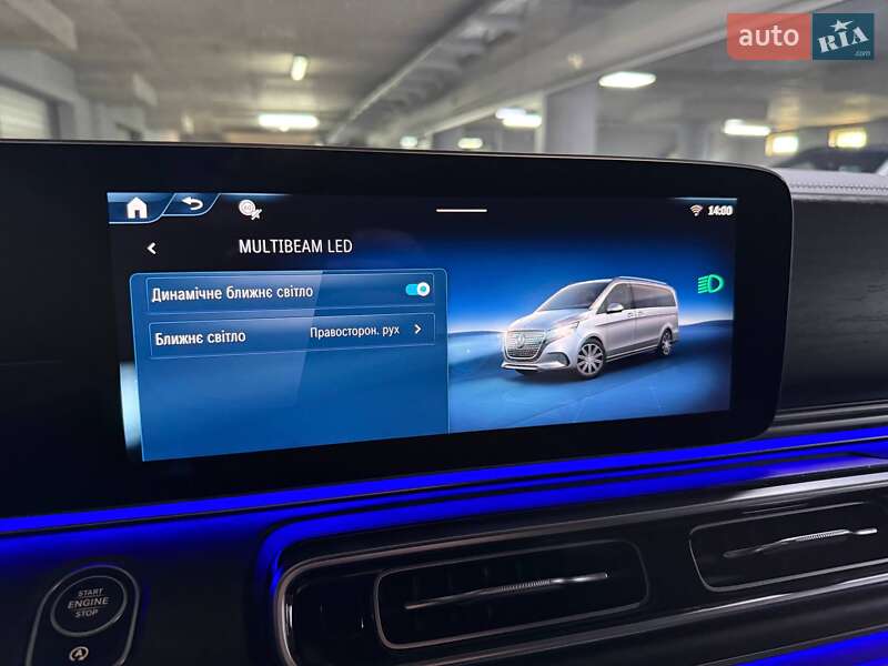 Минивэн Mercedes-Benz V-Class 2024 в Киеве