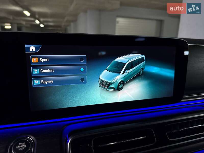 Минивэн Mercedes-Benz V-Class 2024 в Киеве