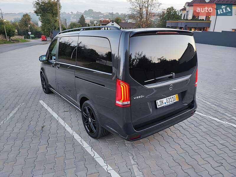 Минивэн Mercedes-Benz V-Class 2021 в Черновцах