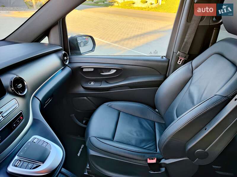 Минивэн Mercedes-Benz V-Class 2021 в Черновцах