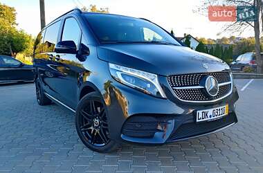 Минивэн Mercedes-Benz V-Class 2021 в Черновцах