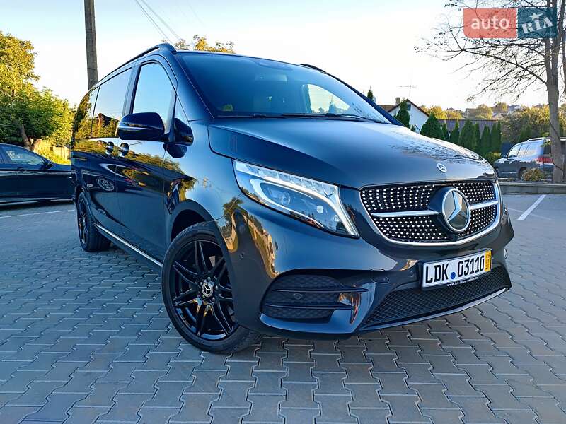 Минивэн Mercedes-Benz V-Class 2021 в Черновцах