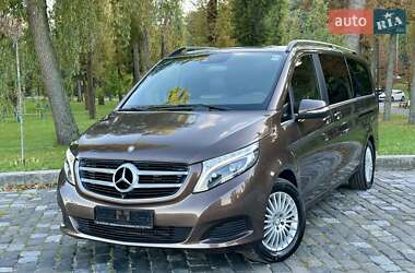 Минивэн Mercedes-Benz V-Class 2016 в 